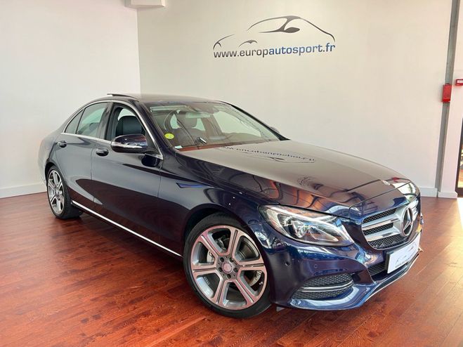 Mercedes Classe C 220 BLUETEC 7G-TRONIC PLUS Bleu F de 2014