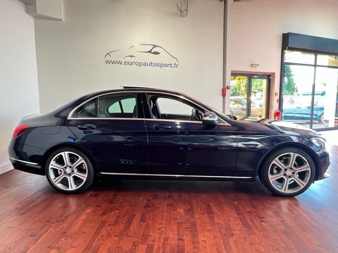 Mercedes Classe C 220 BLUETEC 7G-TRONIC PLUS Bleu F de 2014