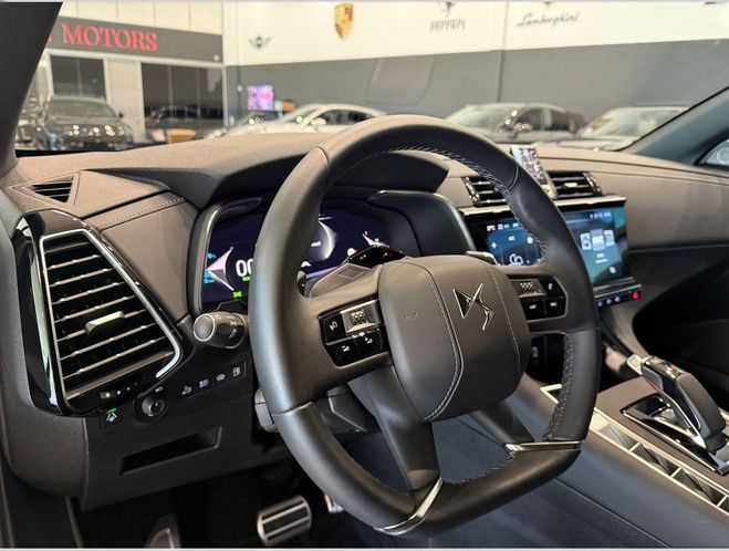 Citroen DS 7 7 1.6 HYBRIDE RECHARGEABLE E-TENSE 360 Gris Nacre de 2023