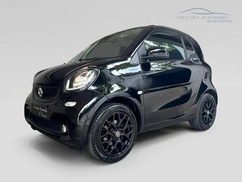  Voir détails -Smart Fortwo Coupe III 71ch pure twinamic à Chtenay-Malabry (92)