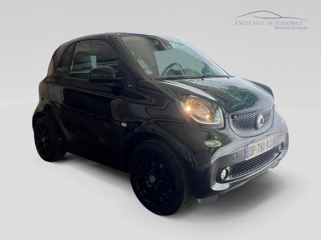 Smart Fortwo Coupe III 71ch pure twinamic NOIR de 2015