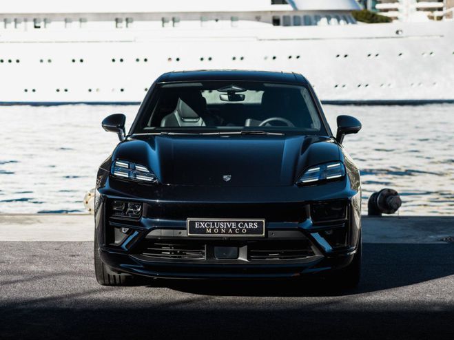 Porsche Macan TURBO 639 CV - MONACO Noir Intense Metal de 2024