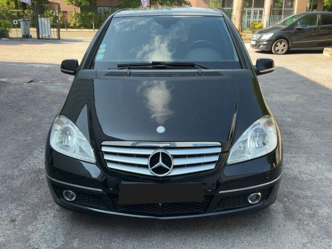 Mercedes Classe A 180 CDI AVANTGARDE CVT Noir de 2012