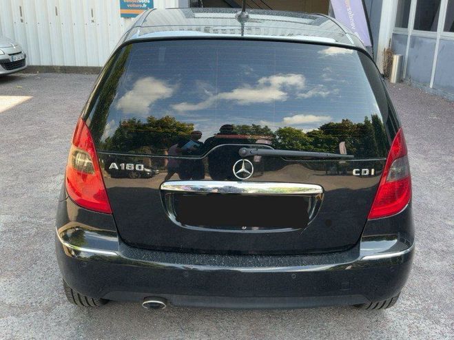 Mercedes Classe A 180 CDI AVANTGARDE CVT Noir de 2012