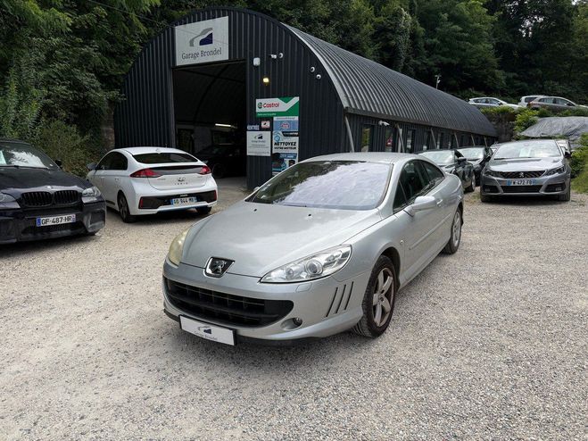 Peugeot 407 Coup 2.0 HDi 138cv Sport 3e main Gris de 2007