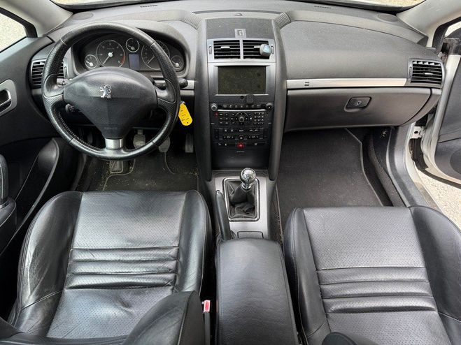 Peugeot 407 Coup 2.0 HDi 138cv Sport 3e main Gris de 2007