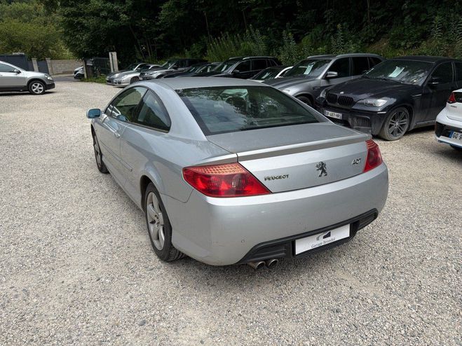 Peugeot 407 Coup 2.0 HDi 138cv Sport 3e main Gris de 2007