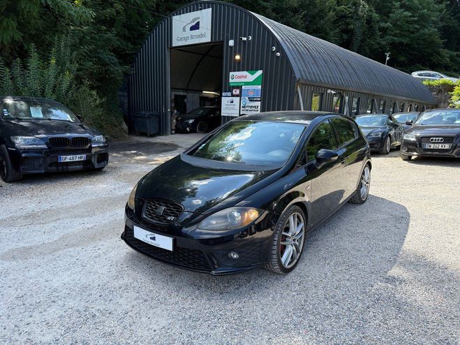 Seat Leon Cupra R 2.0 TFSi 265cv 2me main Noir de 2010