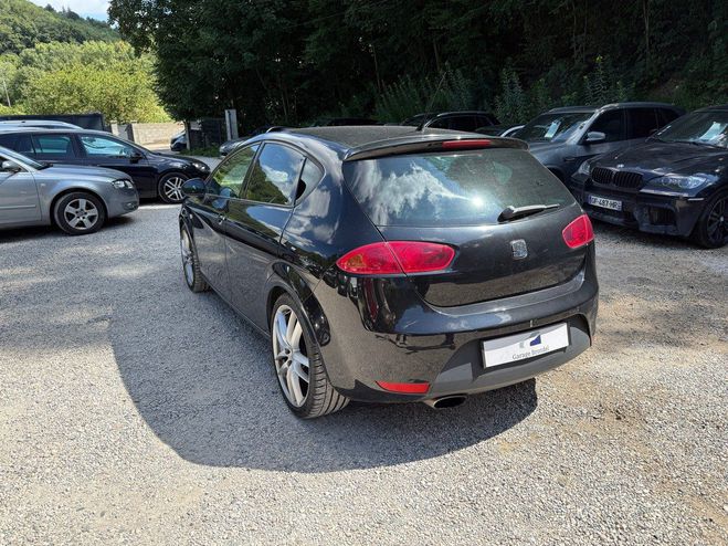 Seat Leon Cupra R 2.0 TFSi 265cv 2me main Noir de 2010