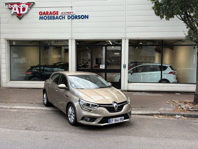 Renault Megane 4 1.2 Tce 130 cv parfait tat Beige de 2016