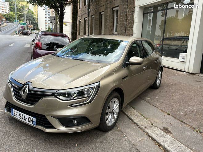Renault Megane 4 1.2 Tce 130 cv parfait tat Beige de 2016