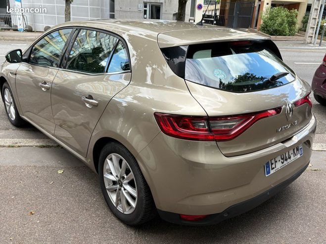Renault Megane 4 1.2 Tce 130 cv parfait tat Beige de 2016