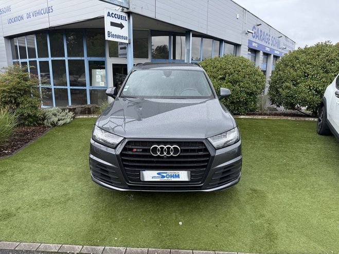 Audi SQ7 4.0 V8 TDI 435CH CLEAN DIESEL QUATTRO TI Gris F de 2018