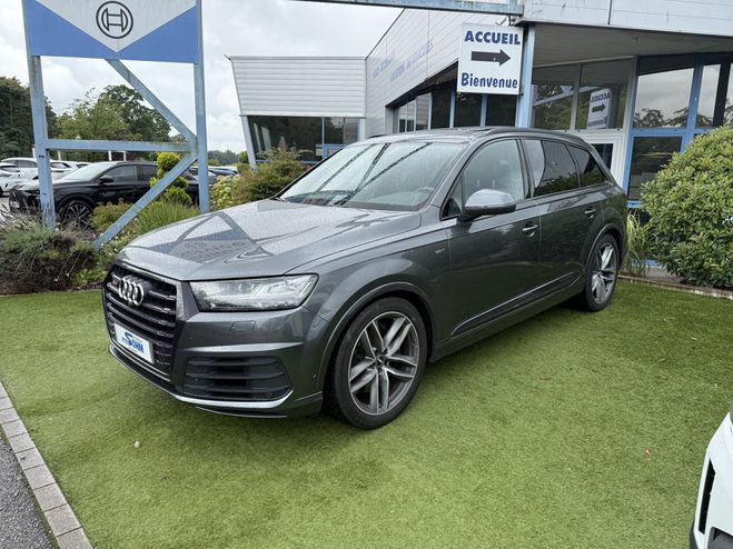 Audi SQ7 4.0 V8 TDI 435CH CLEAN DIESEL QUATTRO TI Gris F de 2018