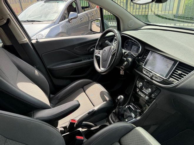 Opel Mokka X 1.4 TURBO 140CH COLOR EDITION 4X2 Blanc de 2017