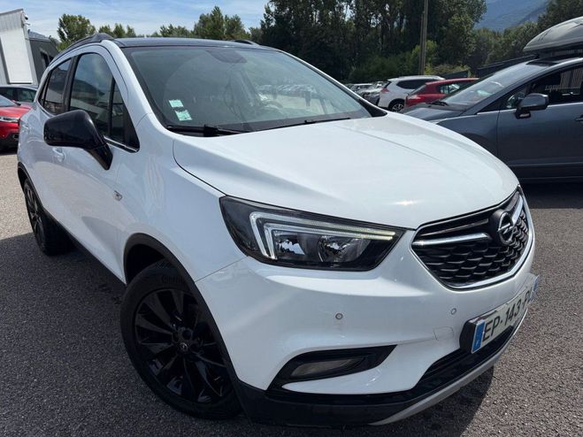 Opel Mokka X 1.4 TURBO 140CH COLOR EDITION 4X2 Blanc de 2017
