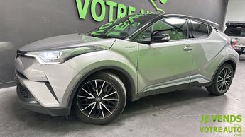  Voir détails -Toyota C HR I 1.8 VVT-i 16V 122 HSD Hybrid 2WD CVT 9 à Trvoux (01)