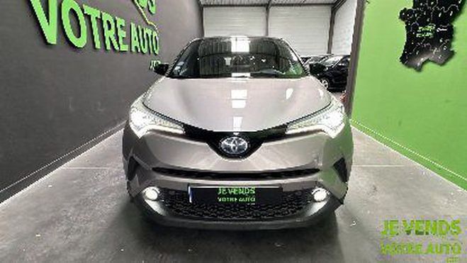 Toyota C HR I 1.8 VVT-i 16V 122 HSD Hybrid 2WD CVT 9 Gris de 2018