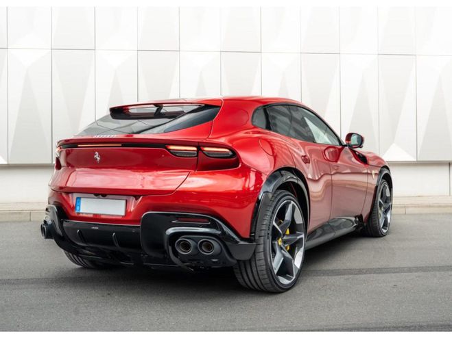 Ferrari Purosangue V12 - Toit Panoramique Rouge de 2024