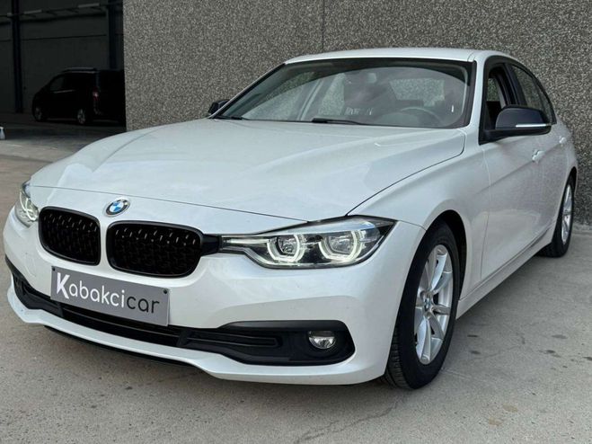BMW Serie 3 316 d--GPS--CLIM--CRUISE--USB--GARANTIE  Blanc de 