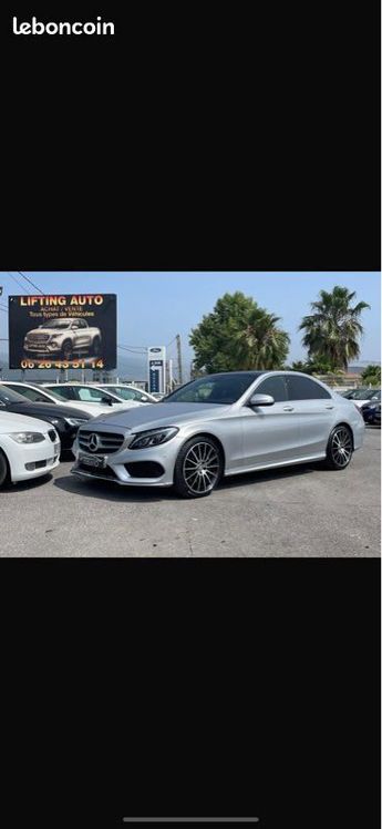  Voir détails -Mercedes Classe C 400 à Nice (06)