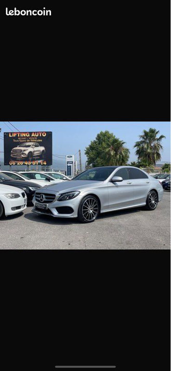 Mercedes Classe C 400 Autre de 2015