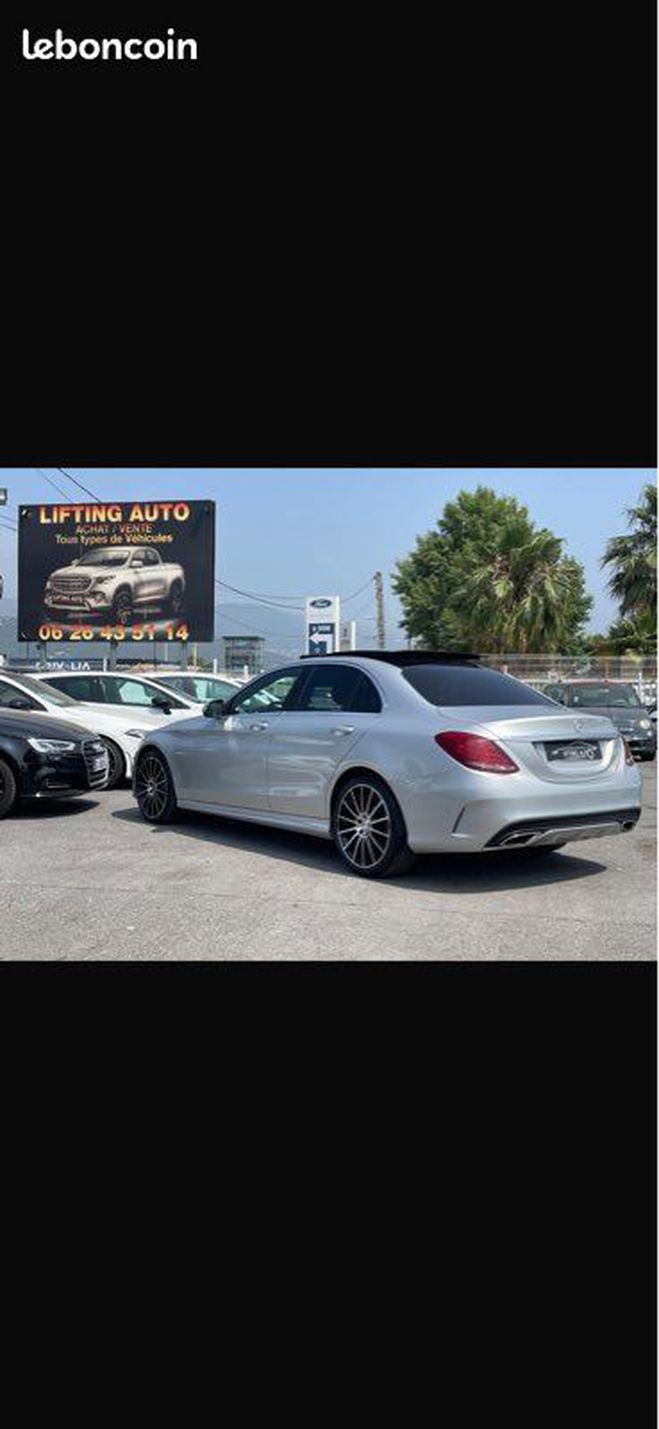 Mercedes Classe C 400 Autre de 2015