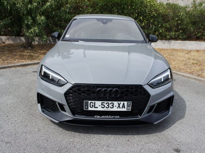 Audi RS5 COUPE V6 2.9 TFSI 450 CH BVA 8 GRIS CLAIR de 2017