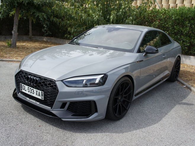 Audi RS5 COUPE V6 2.9 TFSI 450 CH BVA 8 GRIS CLAIR de 2017