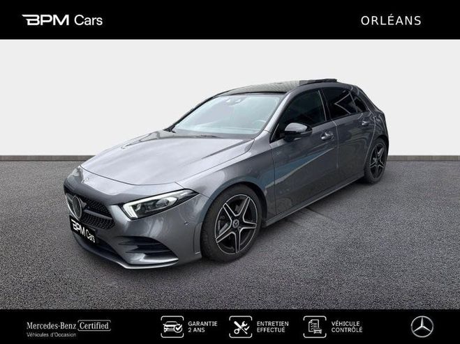 Mercedes Classe A 200 d 150ch AMG Line 8G-DCT Gris Montagne Mtallis de 2022