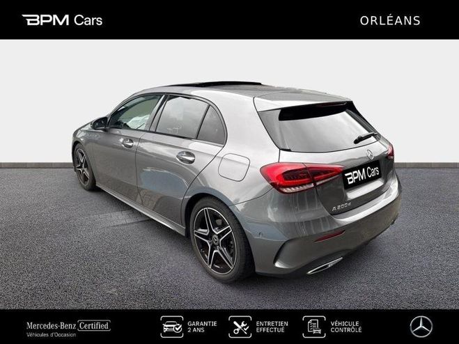 Mercedes Classe A 200 d 150ch AMG Line 8G-DCT Gris Montagne Mtallis de 2022
