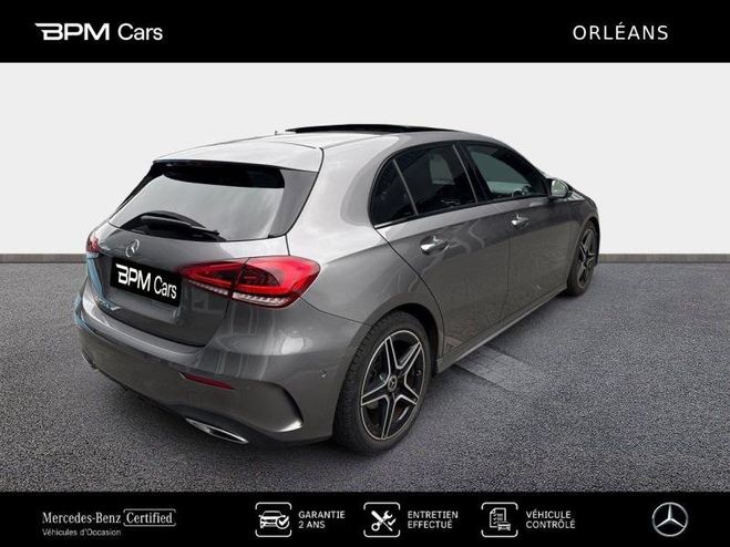 Mercedes Classe A 200 d 150ch AMG Line 8G-DCT Gris Montagne Mtallis de 2022