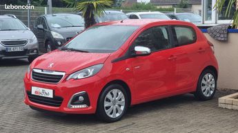  Voir détails -Peugeot 108 1.0 VTI STYLE 5P à Geispolsheim (67)