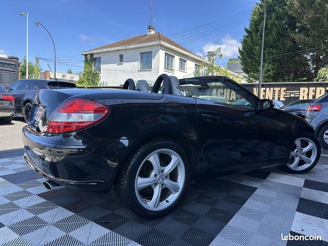 Mercedes Classe SLK Classe 350 7GTRO Noir de 2004