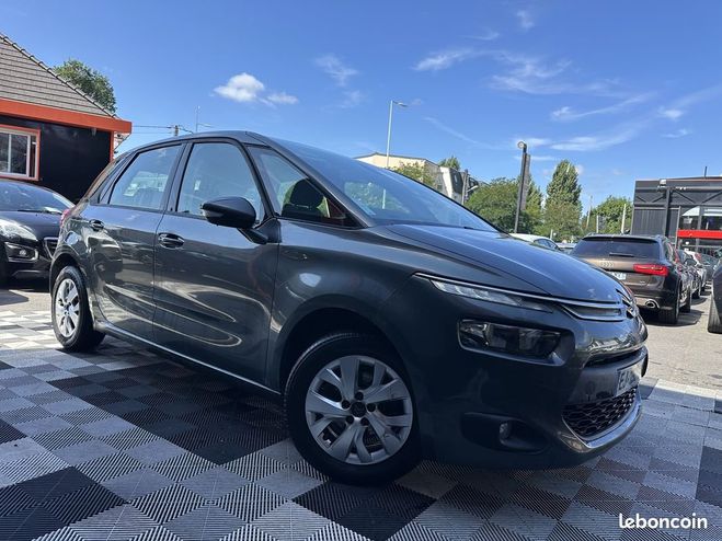 Citroen C4 Picasso BLUEHDI 120CH FEEL S&S Gris de 2016