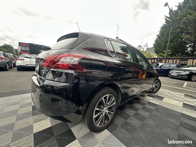 Peugeot 308 2.0 BLUEHDI FAP 150CH ALLURE EAT6 5P Noir de 2014