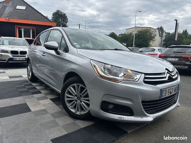 Citroen C4 1.6 E-HDI 115 FAP EXCLUSIVE Gris de 2014