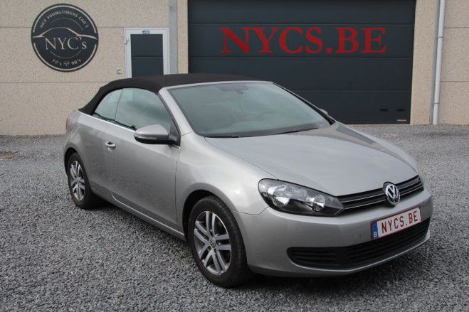 Volkswagen Golf 6 Cabrio  de 2012