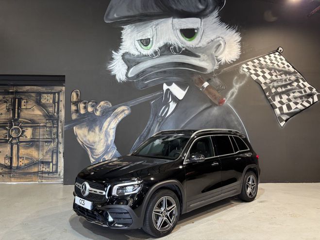 Mercedes Classe GL 200 d AMG Line 1ere Main 7 places Premiu Noir de 2020