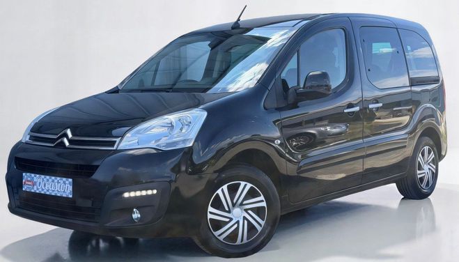 Citroen Berlingo Multispace II (3) 1.6 BLUEHDI 100 SHINE  Noir de 2017