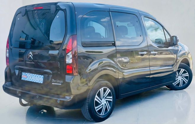 Citroen Berlingo Multispace II (3) 1.6 BLUEHDI 100 SHINE  Noir de 2017