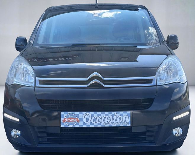 Citroen Berlingo Multispace II (3) 1.6 BLUEHDI 100 SHINE  Noir de 2017
