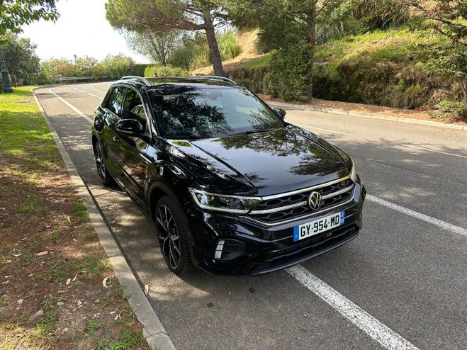 Volkswagen T Roc R-Line Noir de 2024