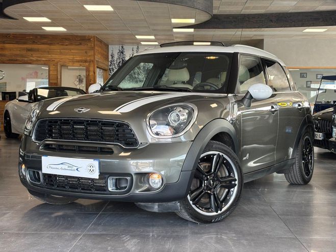 Mini Countryman 2.0 143 COOPER SD ALL4 BVA Gris Metal de 2014