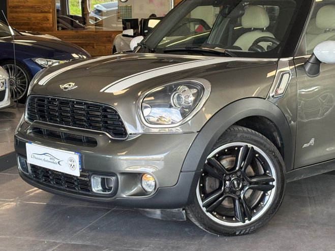 Mini Countryman 2.0 143 COOPER SD ALL4 BVA Gris Metal de 2014