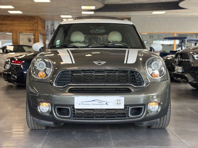 Mini Countryman 2.0 143 COOPER SD ALL4 BVA Gris Metal de 2014