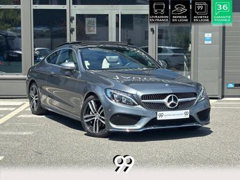  Voir détails -Mercedes Classe C Coupe Sport 220 d - BVA 9G-Tronic Sportl à Andrzieux-Bouthon (42)