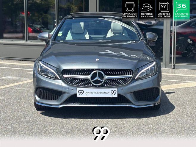 Mercedes Classe C Coupe Sport 220 d - BVA 9G-Tronic Sportl GRIS FONCE de 2016