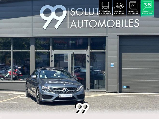 Mercedes Classe C Coupe Sport 220 d - BVA 9G-Tronic Sportl GRIS FONCE de 2016