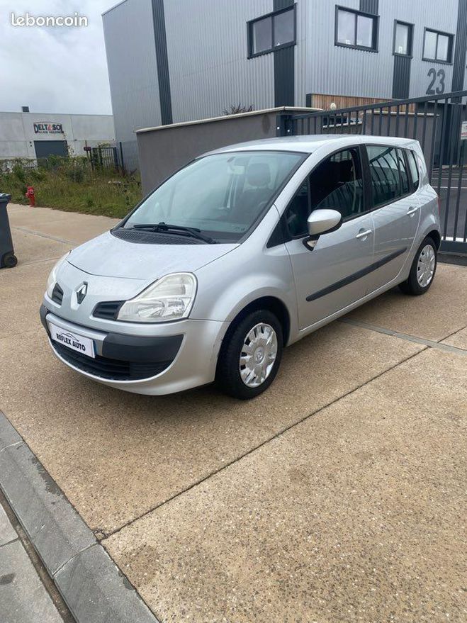 Renault Modus Grand 1.5 dci 85ch Gris de 2009